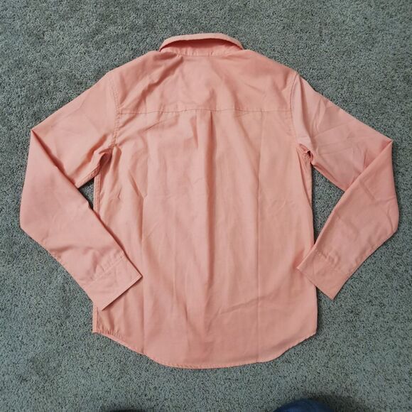 Men's Stio Shirt Button Down Long Sleeve | Color: Salmon | Size: S - Picture 3 of 12